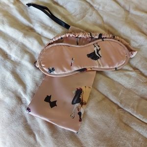100% silk sleep eye mask